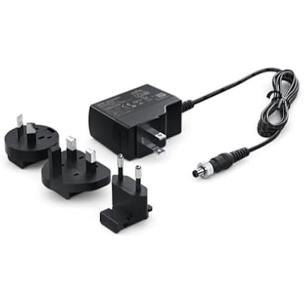 Adapter för Assist 12G - BLACKMAGIC DESIGN - Svart - Nätadapter - Kompatibel 12G Svart