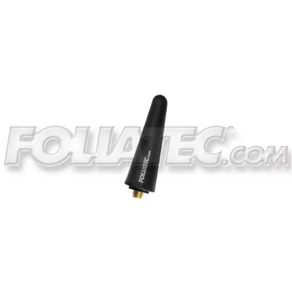 Antenna - FOLIATEC - XS - 5,1 cm - Radio reception - Universell svart