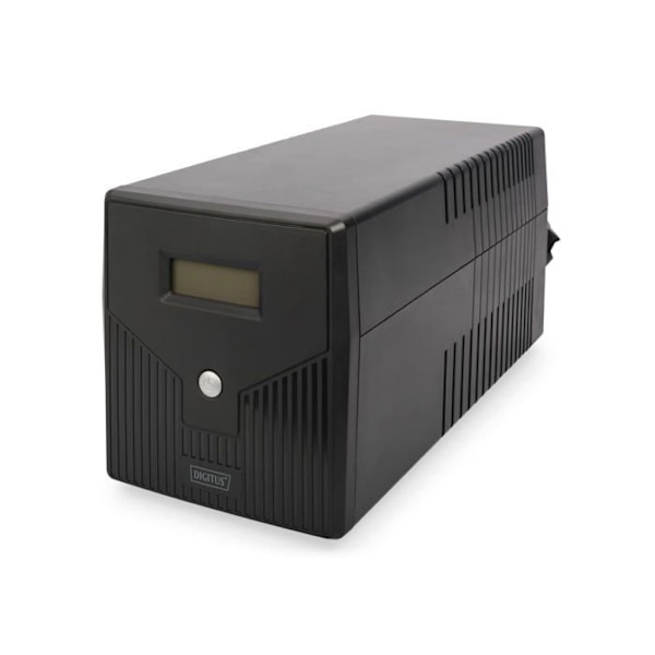 Onduleur CA 230 V 900 Watt 1500 VA 9 Ah RS-232, USB - DIGITUS Professional DN-170075
