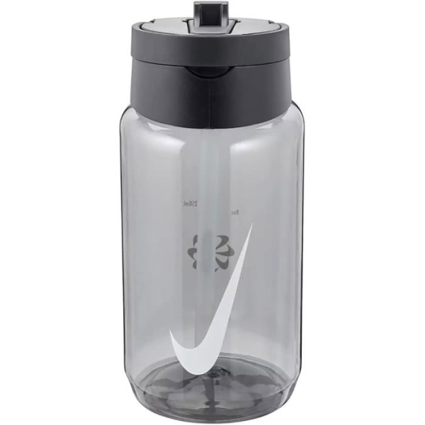 Nike - N.100.7640.072.16 - Unisex - Vuxen TR Renew Refill Flaska Antracit/Svart/Vit 473 ml