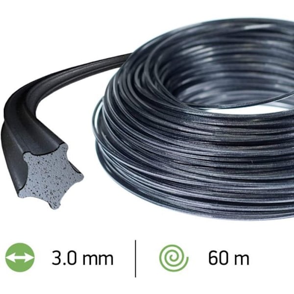 Oregon Nylium Wire - Längd 60 m - Diameter 3 mm