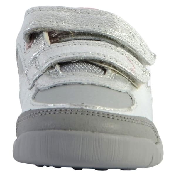Basket Clarks barn Rex Quest T - Silver Pengar 22