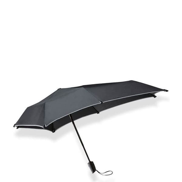PARAPLY UTAN AUTOMATIK PU… Svart