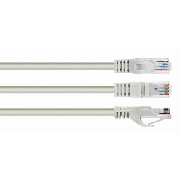 CAT 6 patchkabel - GEMBIRD - 10 m - UTP - gjuten, blockerad - grå