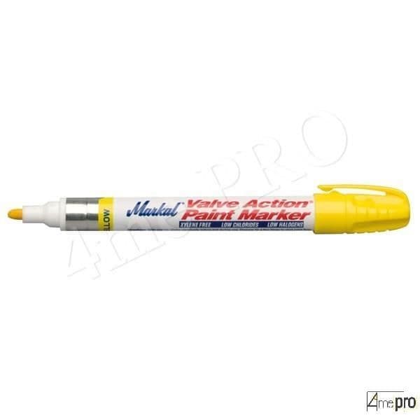 Gul Pump Paint Pen 4 Mm - förpackning om 1