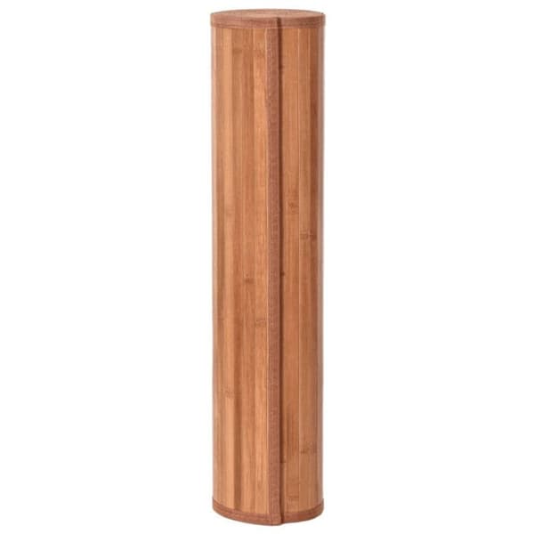 Matta - VIDAXL - 60x200 cm - Brun - Bambu - Anti-slip brun