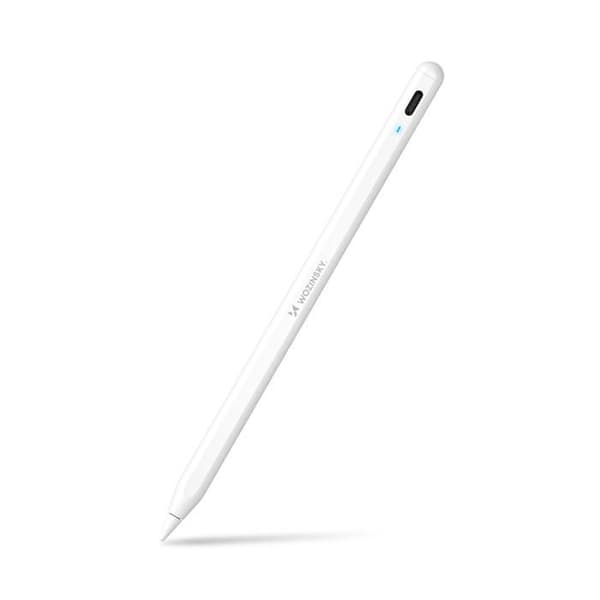 Wozinsky Stylet WRA-08 för iPad, snabb USB-C-laddning, Apple iPad 2018-2025 - Vit