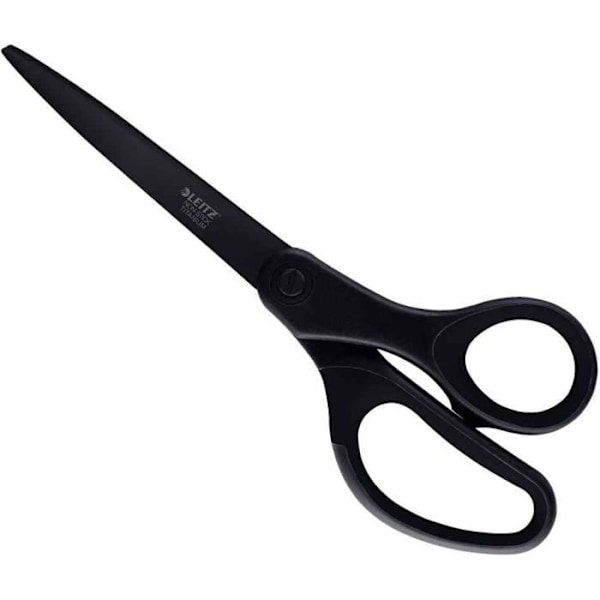 Kontorssax - LEITZ - 205 mm - Non-stick - Ergonomisk - Svart