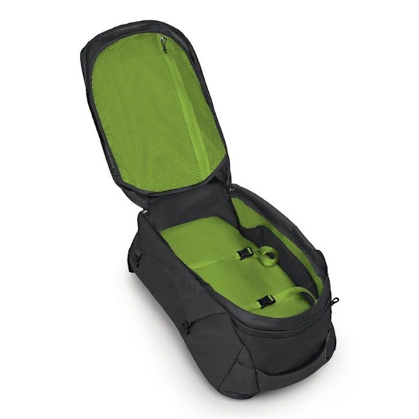 Ryggsäck - Osprey - Farpoint 40 - Mörkgrå - 40L - Ergonomisk och andas mörkgrå