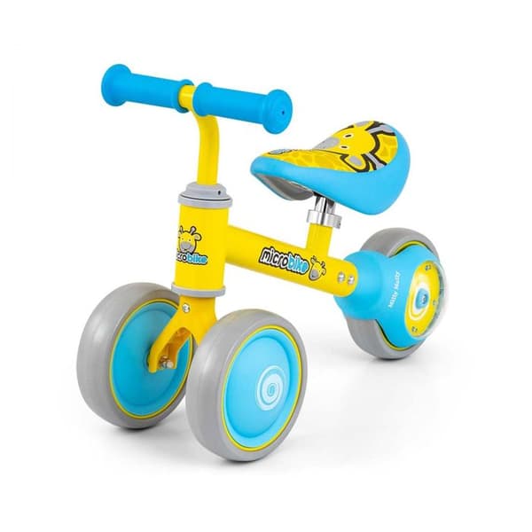 Bärande Micro Plus Giraff - MILLY MALLY - Gul - Plast - Från 3 år Gul