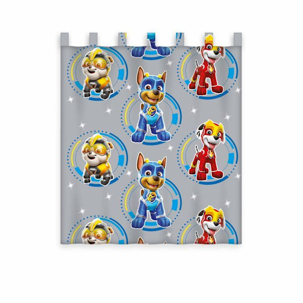 Gardin - dubbla gardiner Herding Paw Patrol Fosforescerande Gardin, 140 x 160 cm, Polyester, Glow in the Dark