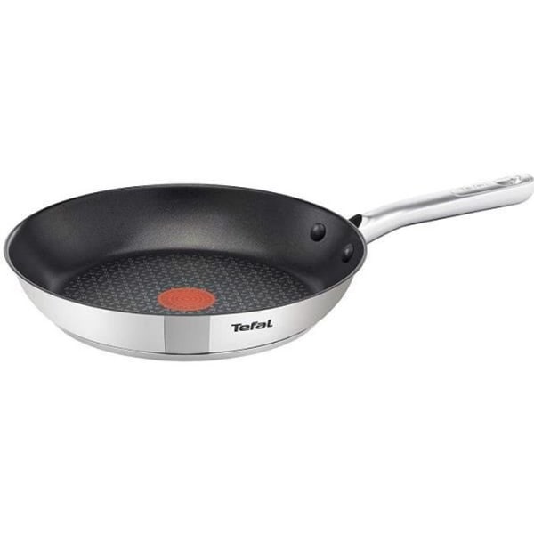 Tefal förseglad form rostfri stekpanna för induktionshällar 28 cm - A70406