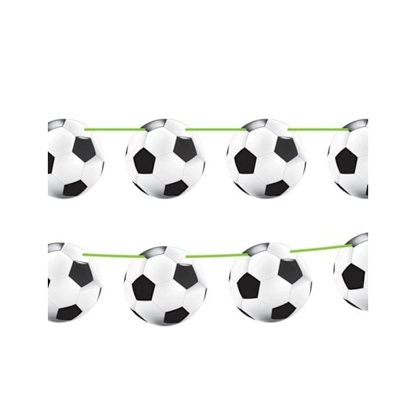 krans 15 vimplar fotbollar 10m
