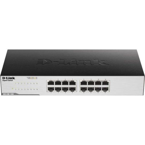 D-Linkgo GO-SW-16G-switch 16 Gigabit-portar