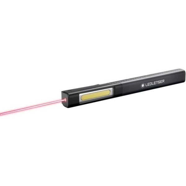 Ledlenser 502083 iW2R laser Battery penlight Laser, LED 164 mm svart | ELEKTRISK LAMPA - FLICKA - GÅNGLJUS