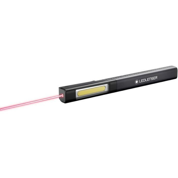 Ledlenser 502083 iW2R laser Battery penlight Laser, LED 164 mm svart | ELEKTRISK LAMPA - FLICKA - GÅNGLJUS Svart