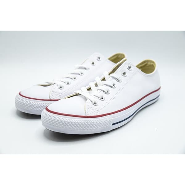 Converse All Star Mockaläder Ox - Ref. 132173C VIT 36
