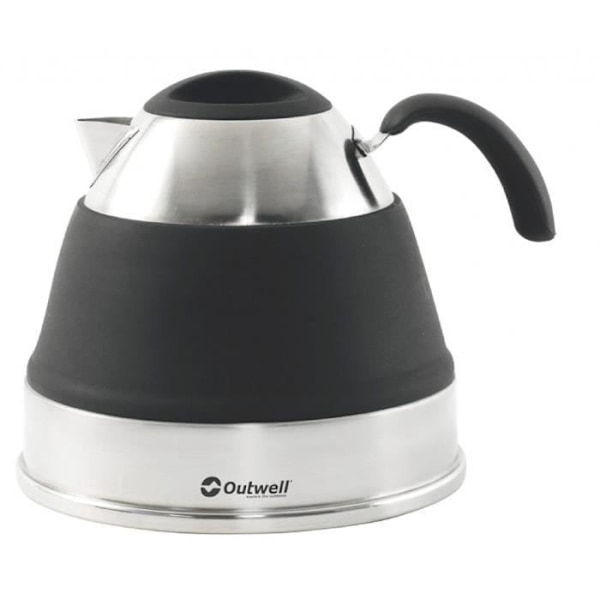 Vattenkokare - Outwell - Collaps - 2,5L - Fällbar - Omslagsbar - Utan BPA