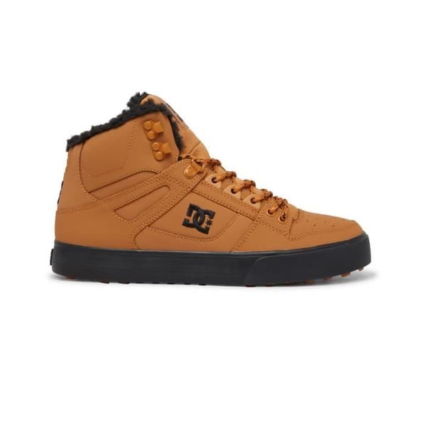 Baskets DC Shoes Pure High-Top Wc Wnt - brun - 50