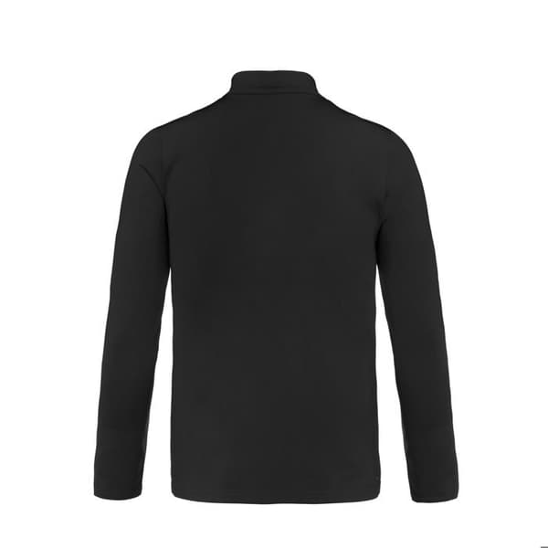 Undertröja 1/4 zip Protest Rewill riktigt svart jag