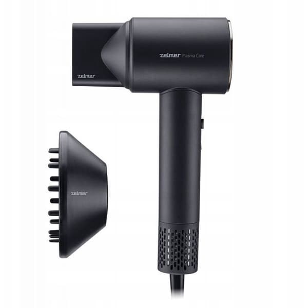 Hårfön Zelmer - ZHD9004 - Plasma Care svart