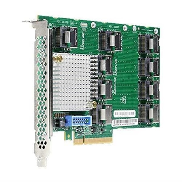 SAS-utvidgningskort - HPE - ProLiant DL580 Gen10 - 24 Kanaler - Svart - SAS