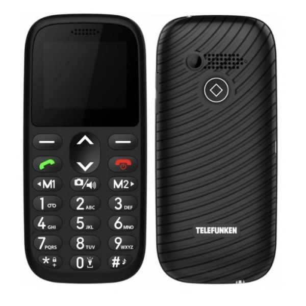 Telefunken S410 Mobiltelefon - telefon för seniorer