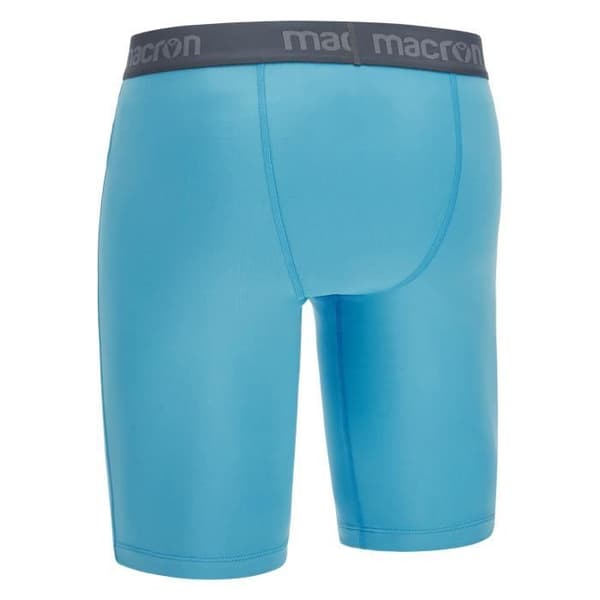 Macron OAK bib-shorts - blå - 2XS - Tekniska underkläder för män med kompression och elasticitet Blå XXS