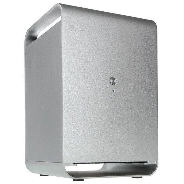 SilverStone SST-CS01S - Mini-ITX Case Storage, Silver