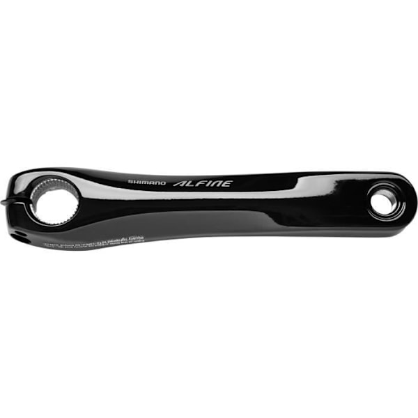 Shimano Alfine FC-S501 vev - 45 tänder med svart yttre kedjeskydd Svart
