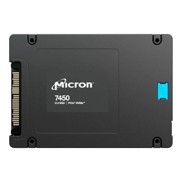 Micron SSD 7450 MAX - 800 GB - intern - 2,5' - U.3 PCIe 4.0 (NVMe)