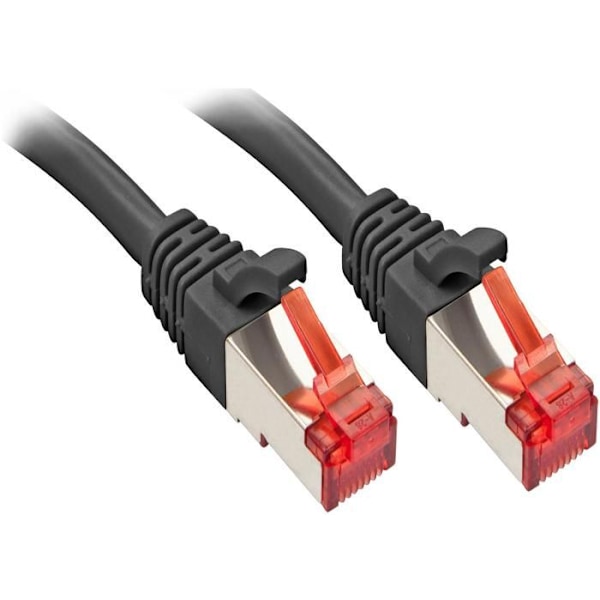 Nätverkskabel - Ej specificerad - Kat.6 - 2m - S/FTP - Skärmad RJ45