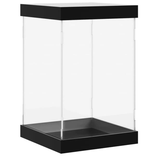 Transparent display box 14x14x22 cm akryl