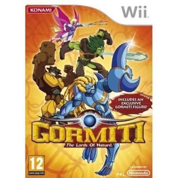Konami Gormiti Wii [engelsk import] - WII-GOR