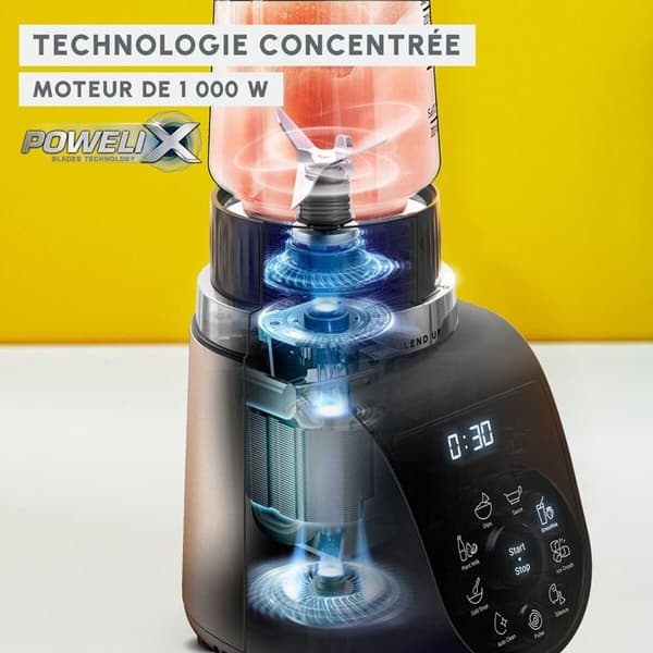MOULINEX - BLENDERS LM190AF0