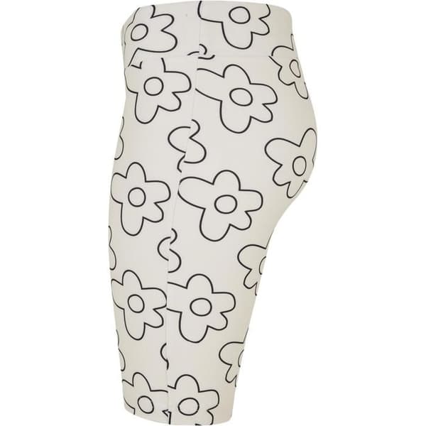 Stora storlekar dambyxor Urban Classics AOP Tech beige XXXXXL