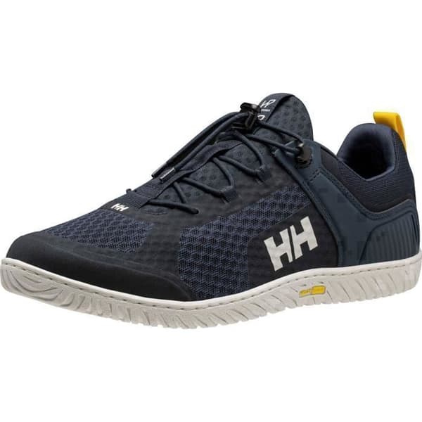 Helly Hansen HP Foil V2 Segelskor herr Blå Navy - Storlek 42,5 Marinblå/benvit 46