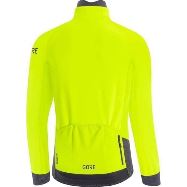 Cykeljacka - Gore - C5 GORE-TEX INFINIUM™ - Fluogul - Storlek M - Herr Fluorescerande gul jag