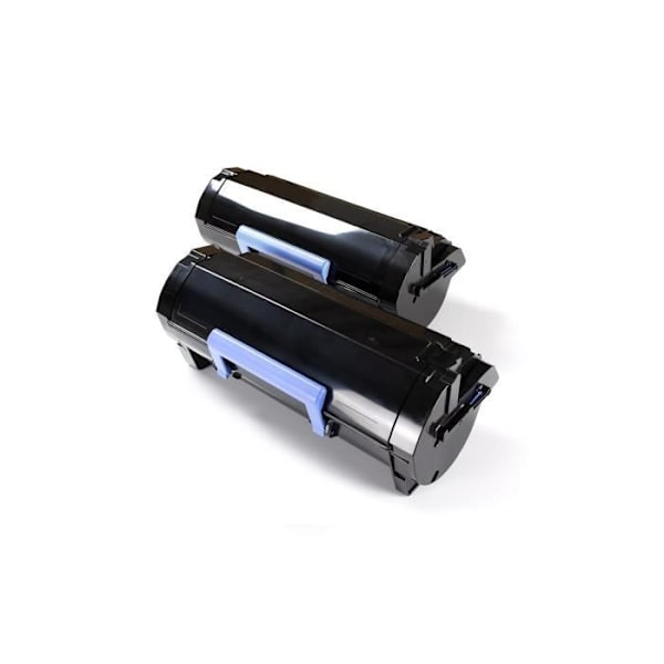 GREEN2PRINT - Återvunnen toner för Dell B2360D B2360DN - Set med 2 kassetter 2x 8500 sidor