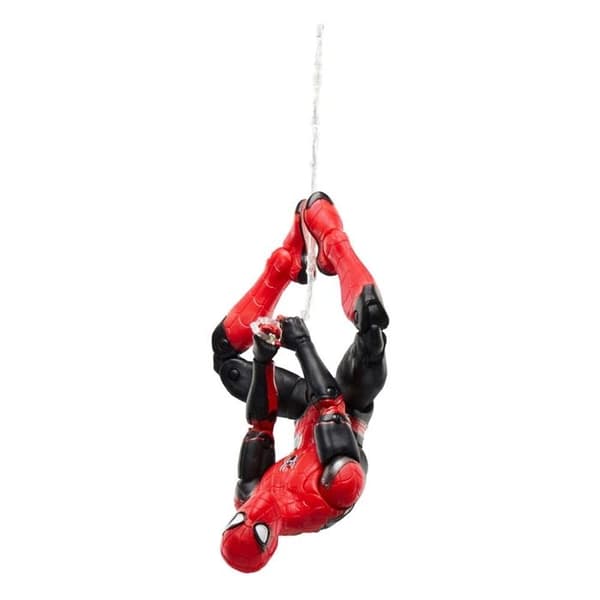 Figur - HASBRO - Spider-Man (Uppgraderad Dräkt) - Marvel Legends - 15 cm - Licens Marvel
