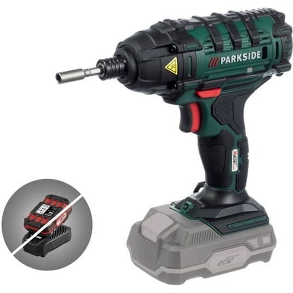 Boulonneuse/Visseuse utan sladd PDSSA 20-Li A1 20 V PARKSIDE
