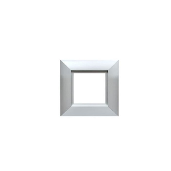 Modulärt finishram - FERMAX - CITY S1 - Anodiserad aluminium - Rektangulär - Modern Aluminium