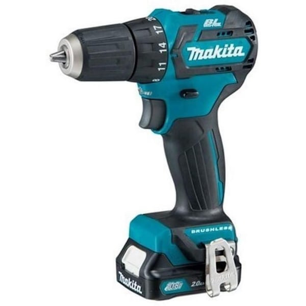 MAKITA DF332DSAE (2 x 2,0 Ah + DC10SA + Box)