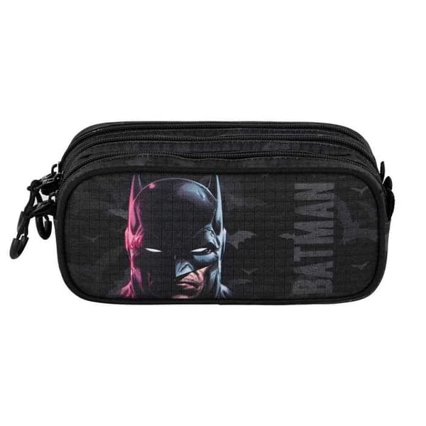Trousse Trick FAN 2.2 - DC Comics Batman Ansikte - Svart - One Size Svart