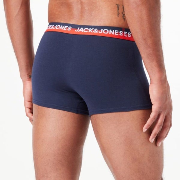 Boxer - shorty Jack - jones - 12210741 - Jacmazon Giftbox Boxershorts - Herrsocka Marinblå blazer M