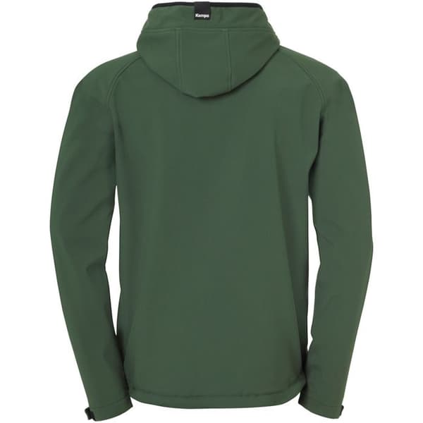 Kempa softshelljacka - mörk oliv mörk oliv jag