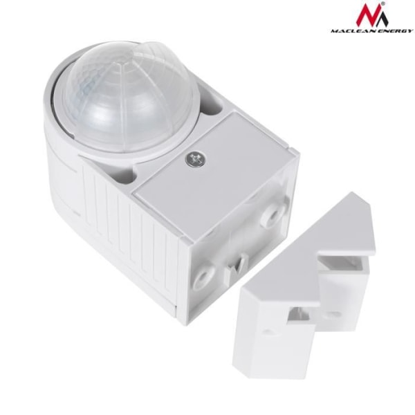 Maclean EnergyE20 12m 360° MC Infraröd rörelsesensor Vit