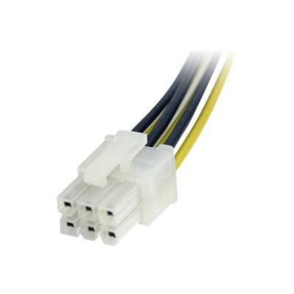 Y-kabel PCI Express på 15 cm - STARTECH - PCIe 6-polig splitter / fördelare