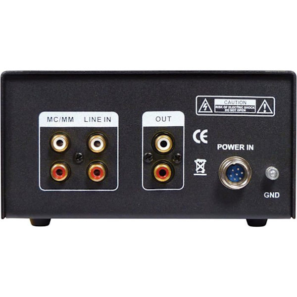 Dynavox TPR-2 Sound Converter Förförstärkare Svart (Tysk import) Svart