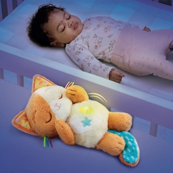 VTECH MIN KATTE SÖTA NATT Flerfärgad